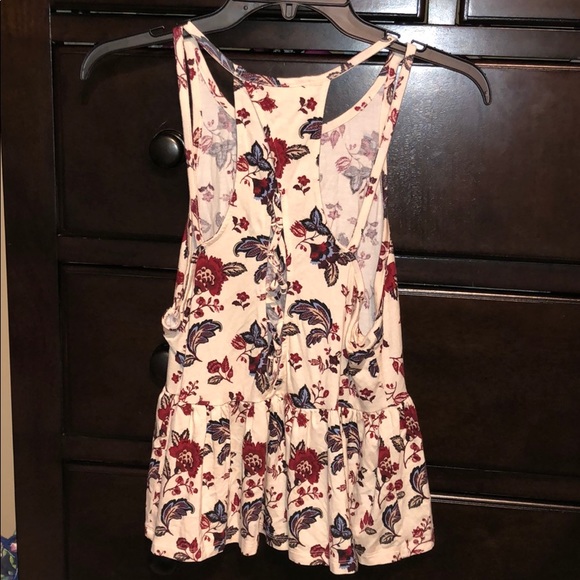 Cream Tank - Picture 3 of 5